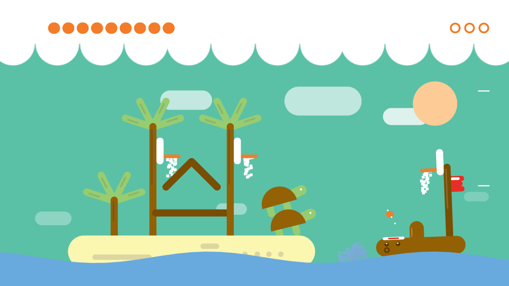Boat Basketball screenshot 6