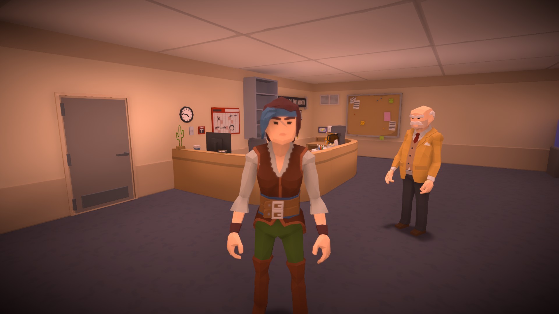 The Curator screenshot 2