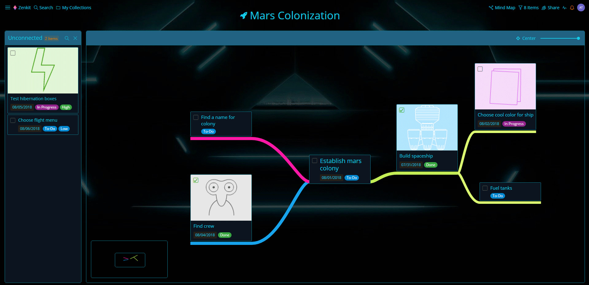Zenkit screenshot 7