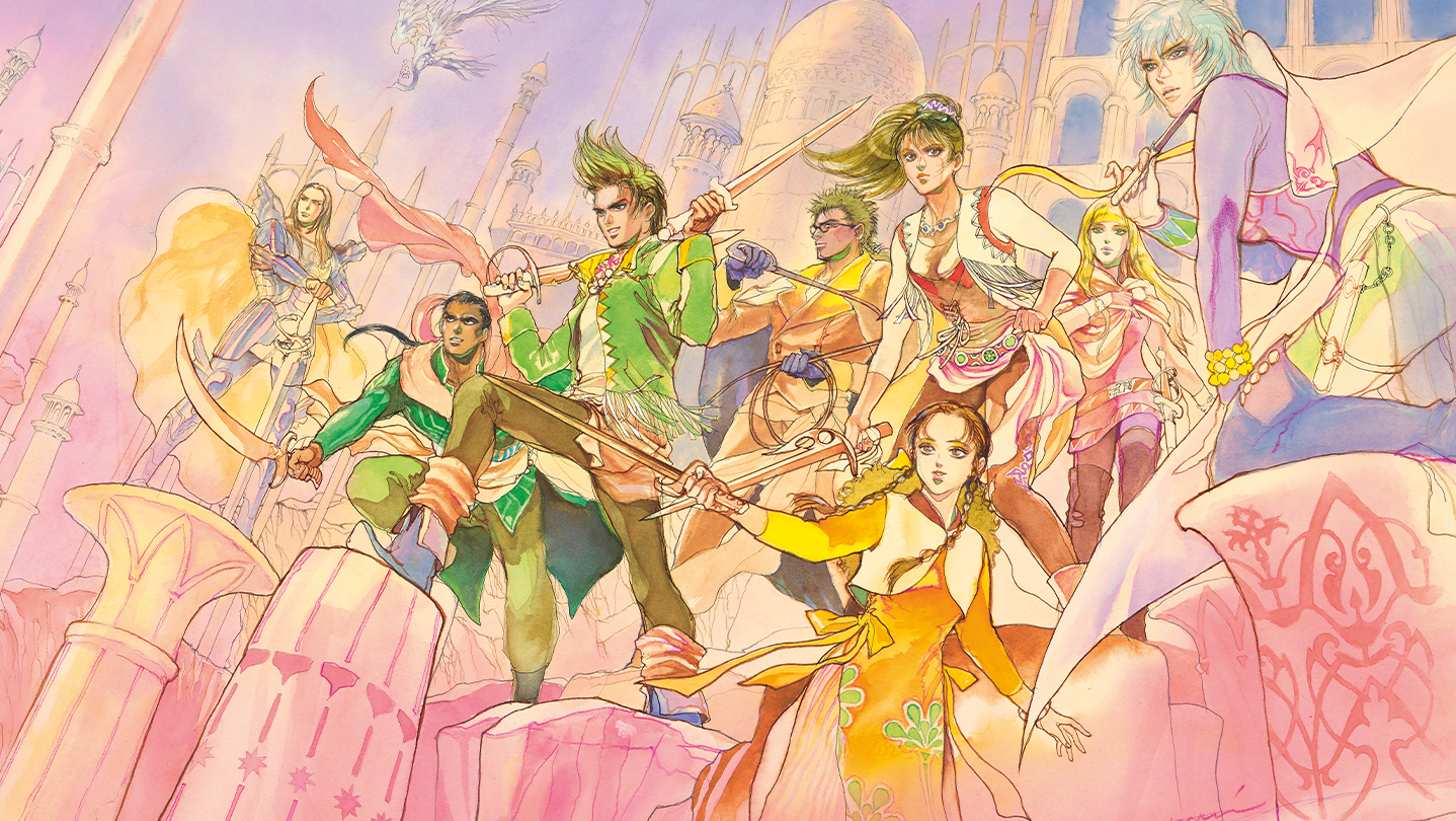 Steam：ロマンシング サガ3