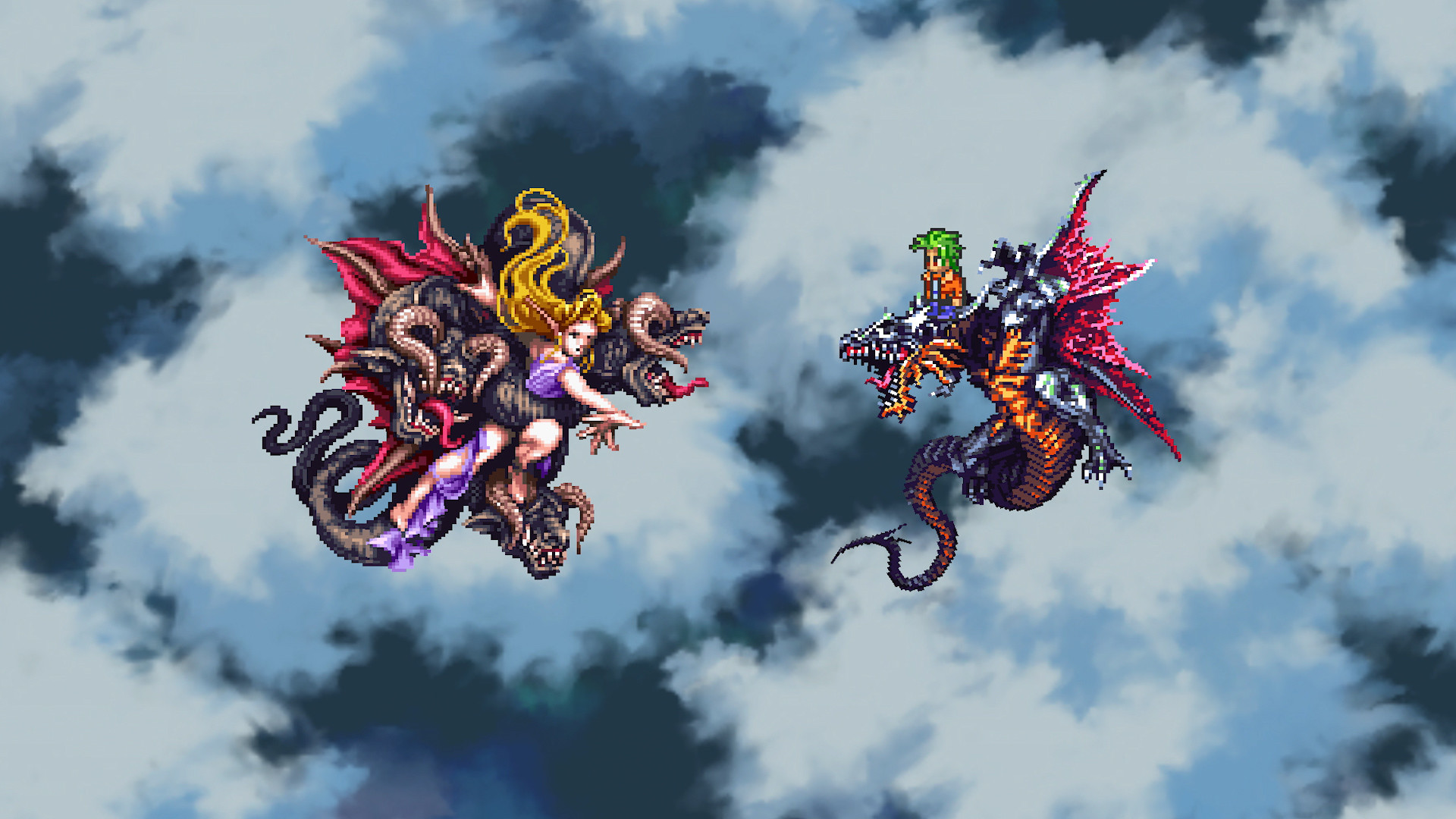 Romancing SaGa 3™ screenshot 1