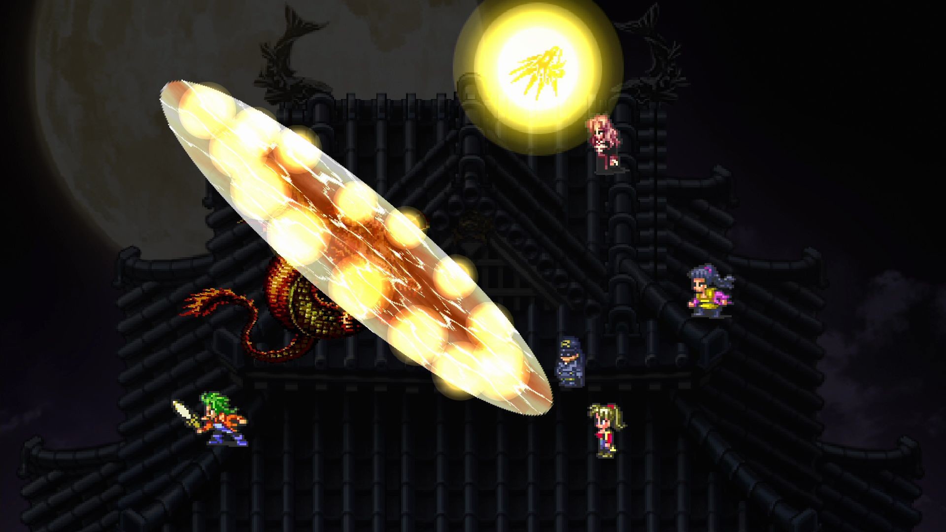 Romancing SaGa 3™ screenshot 5