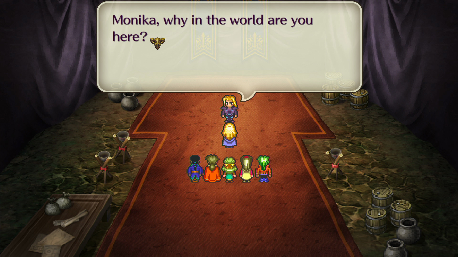 Romancing SaGa 3™ screenshot 3