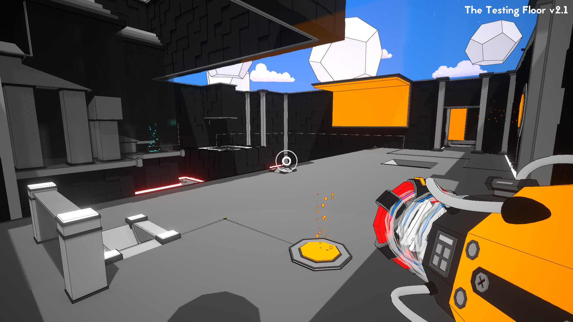 The Testing Floor screenshot 1