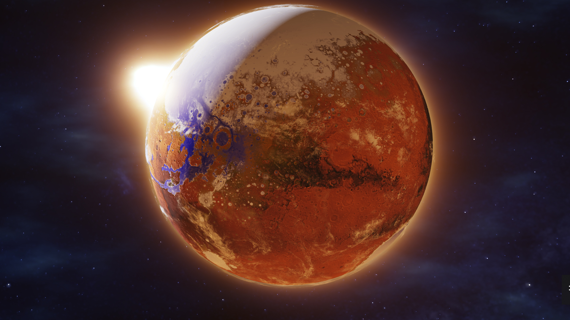 Surviving Mars: Green Planet screenshot 1