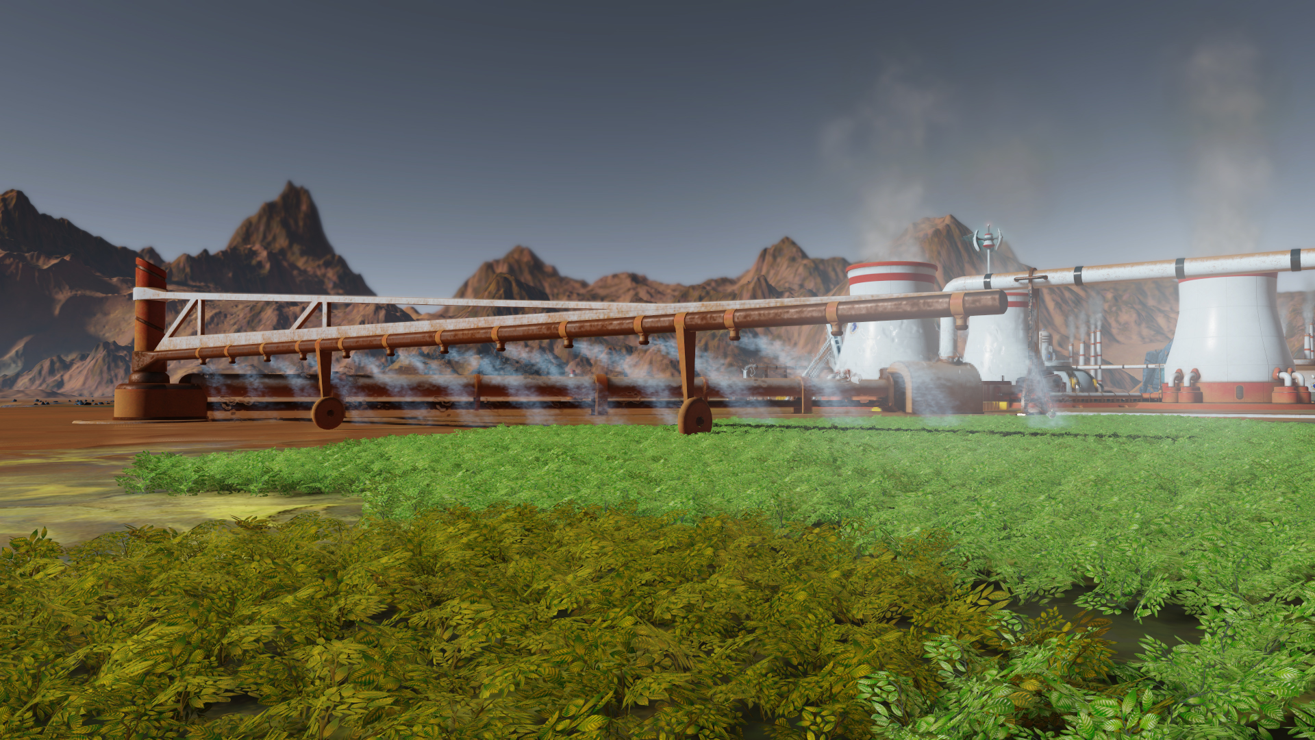 Surviving Mars: Green Planet screenshot 4