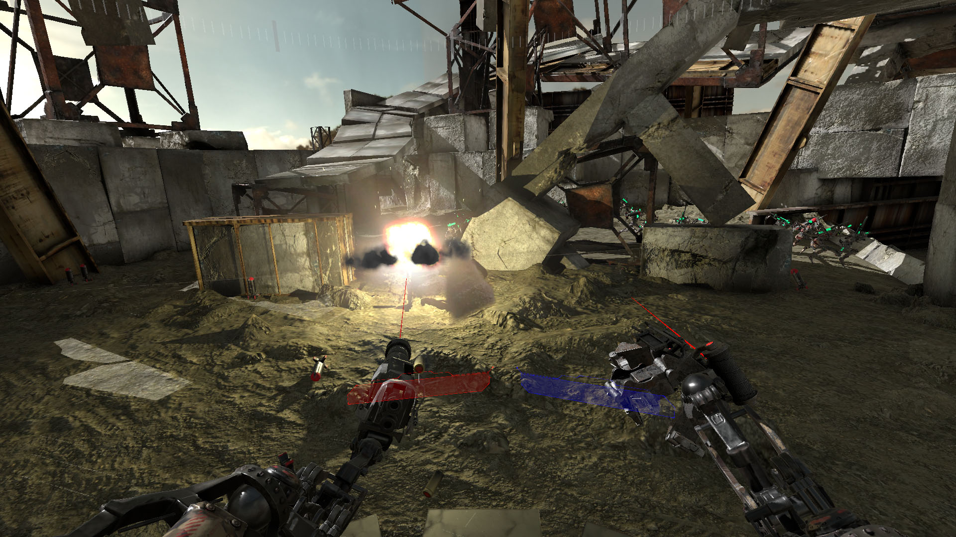 ArmZ VR screenshot 9