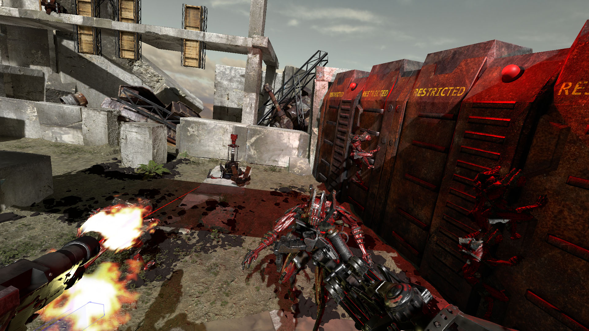 ArmZ VR screenshot 12