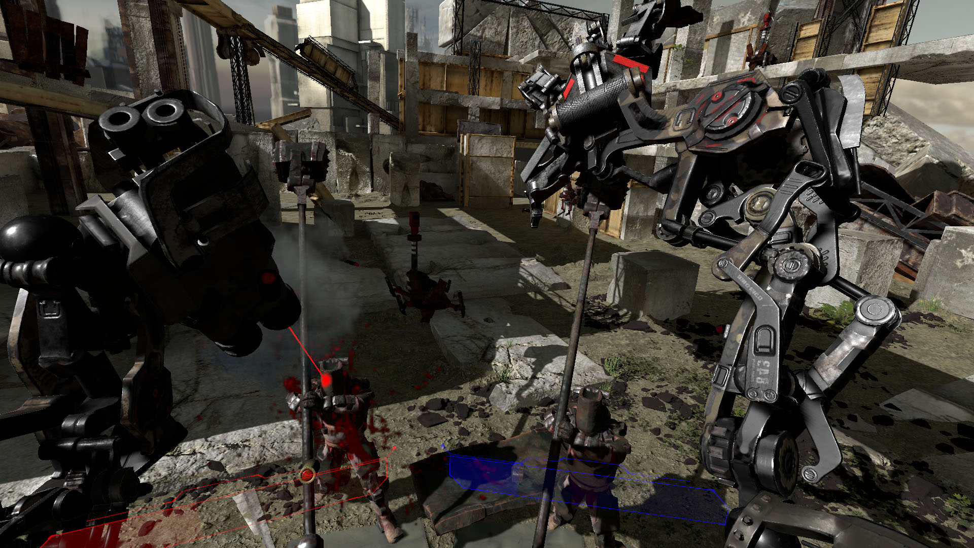ArmZ VR screenshot 11