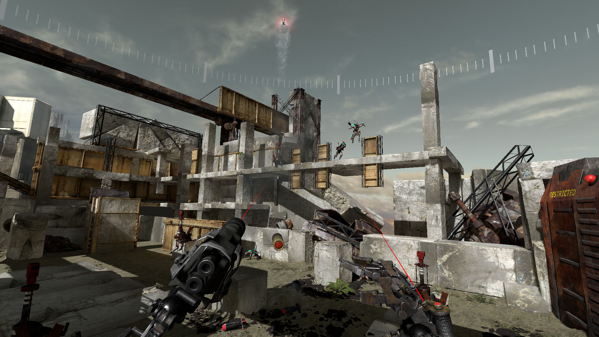 ArmZ VR screenshot 6