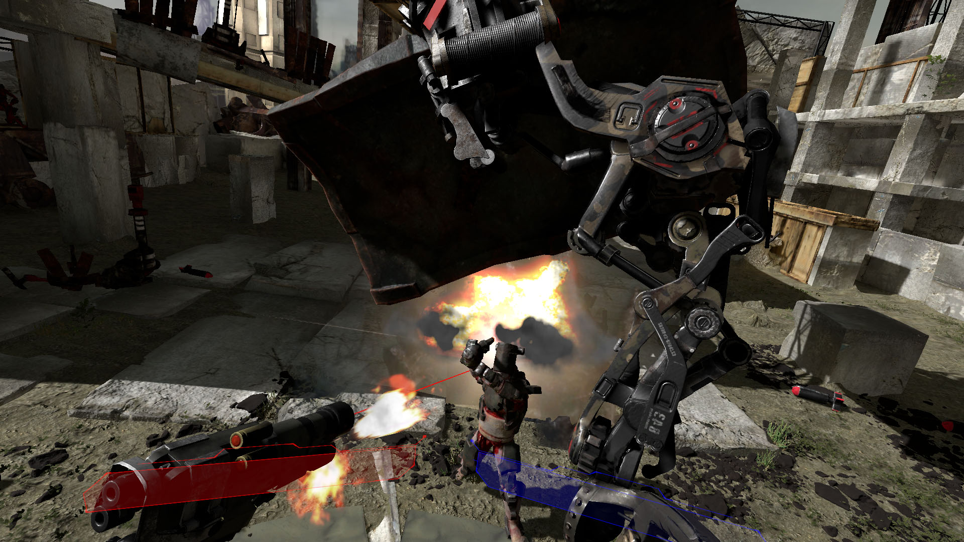 ArmZ VR screenshot 10