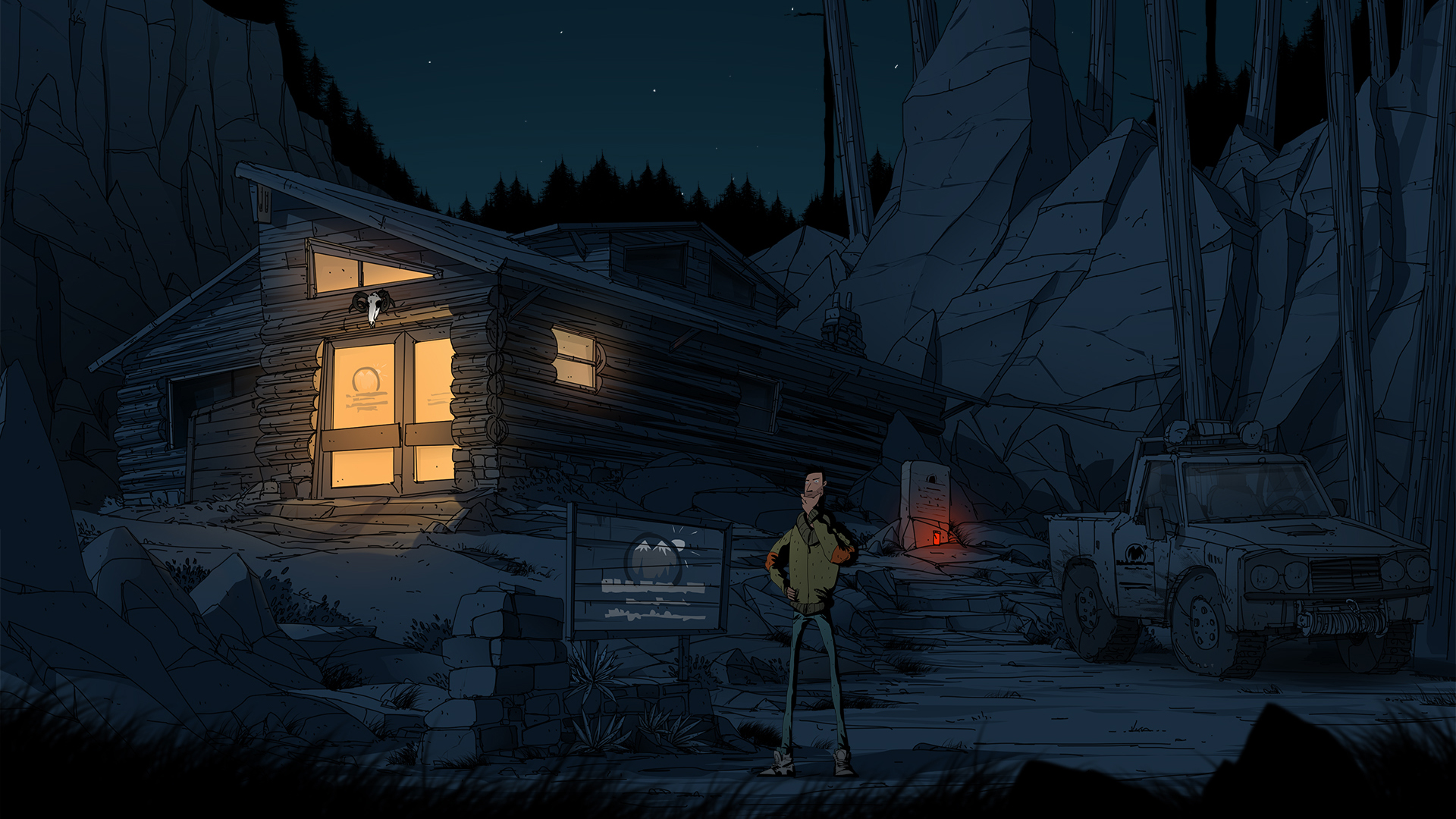 Unforeseen Incidents Artbook screenshot 4
