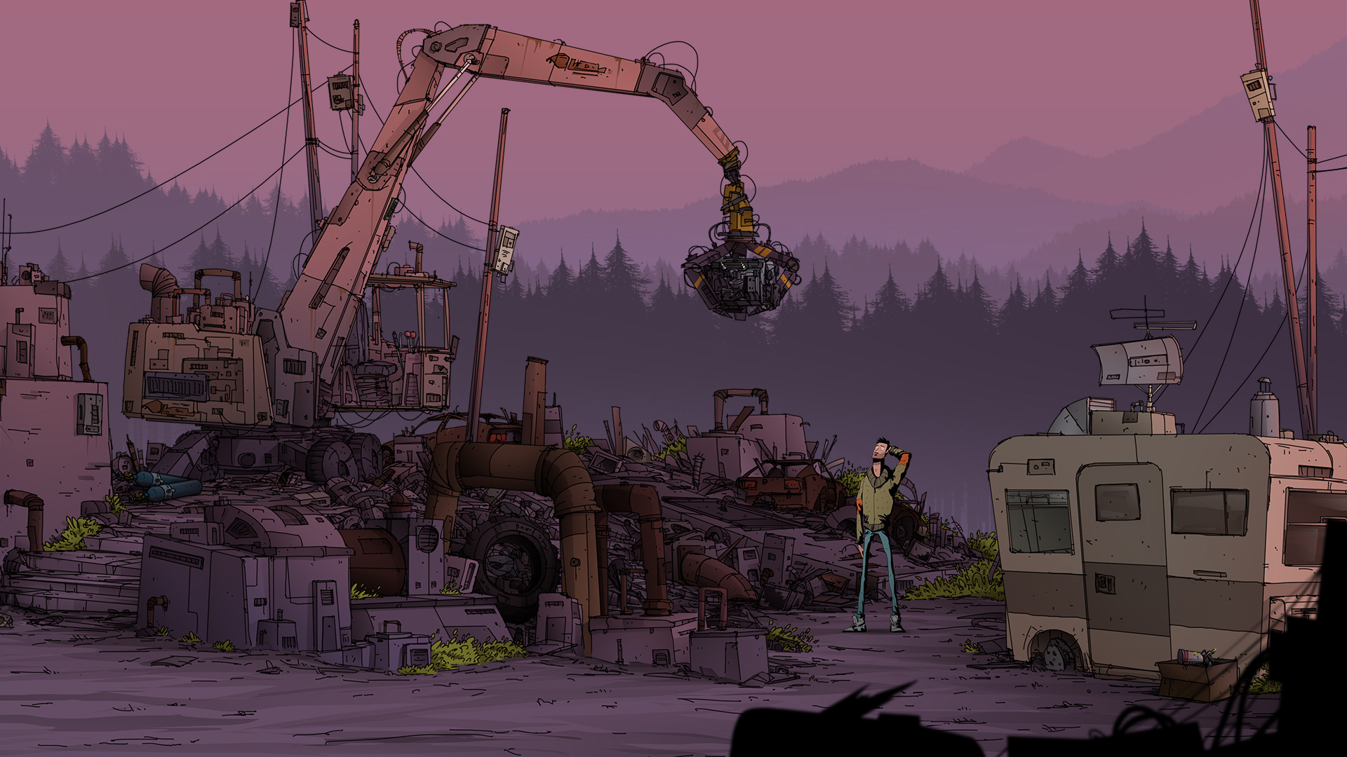 Unforeseen Incidents Artbook screenshot 2