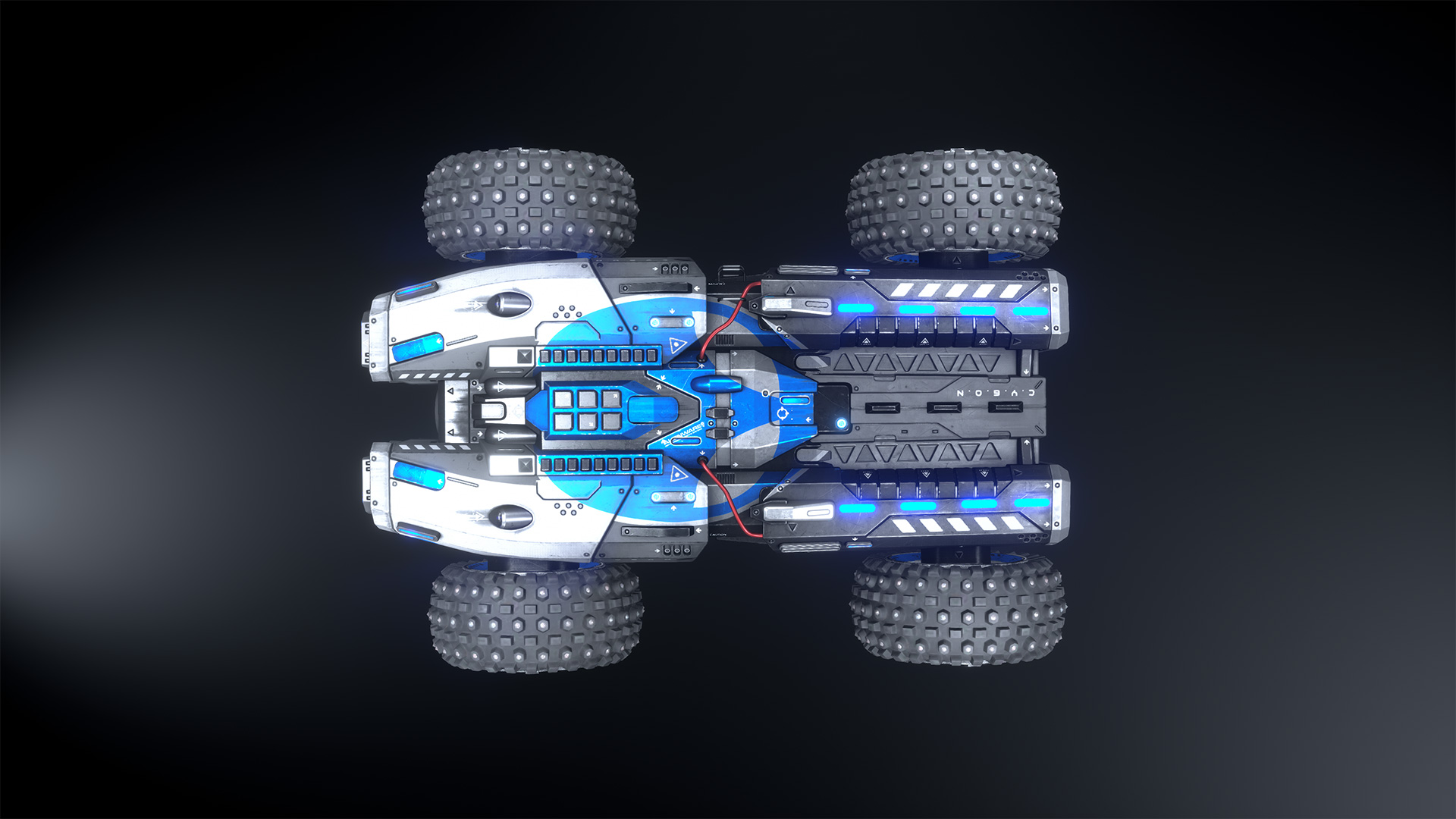 Alienware Skin screenshot 1