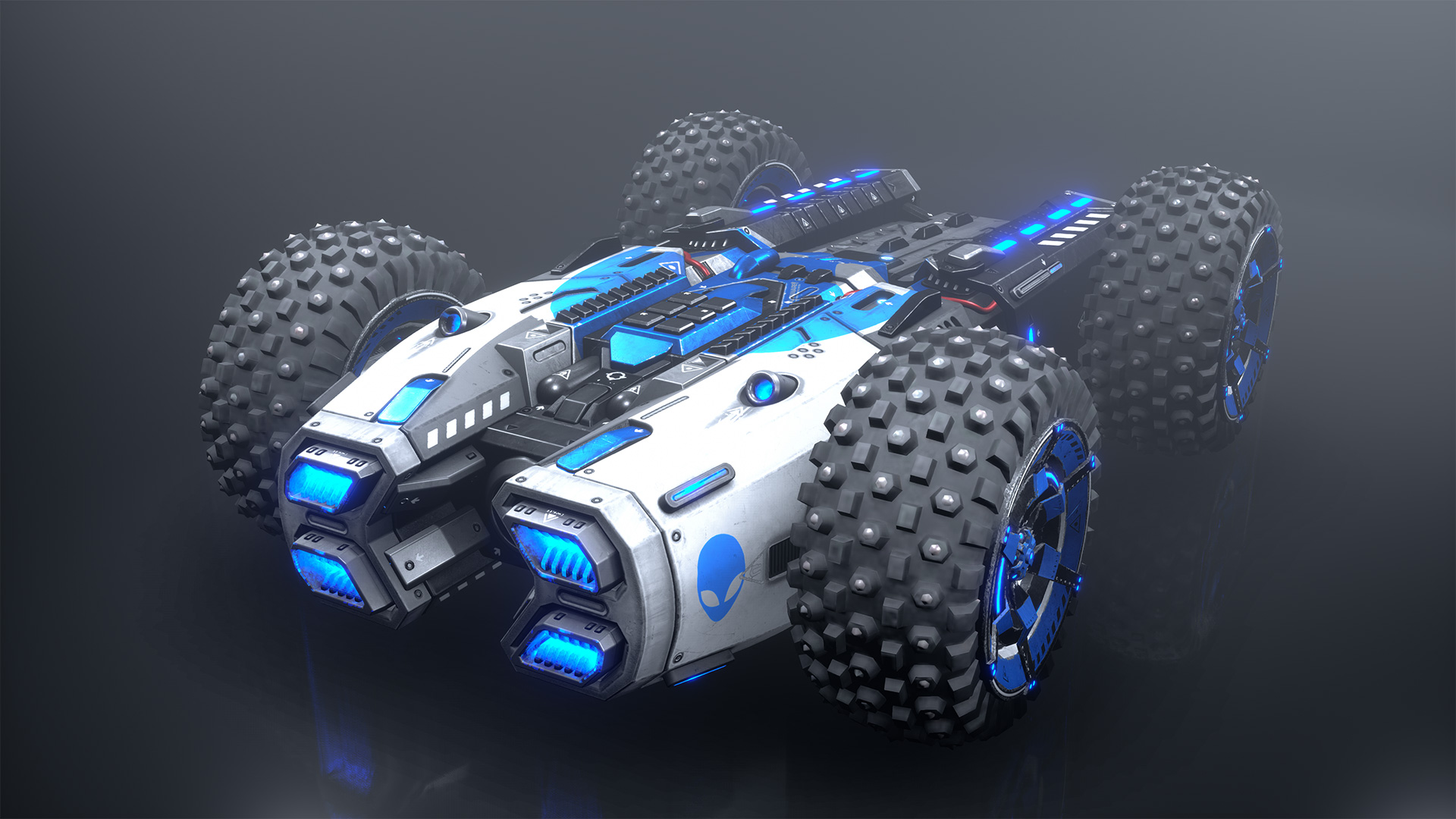 Alienware Skin screenshot 4