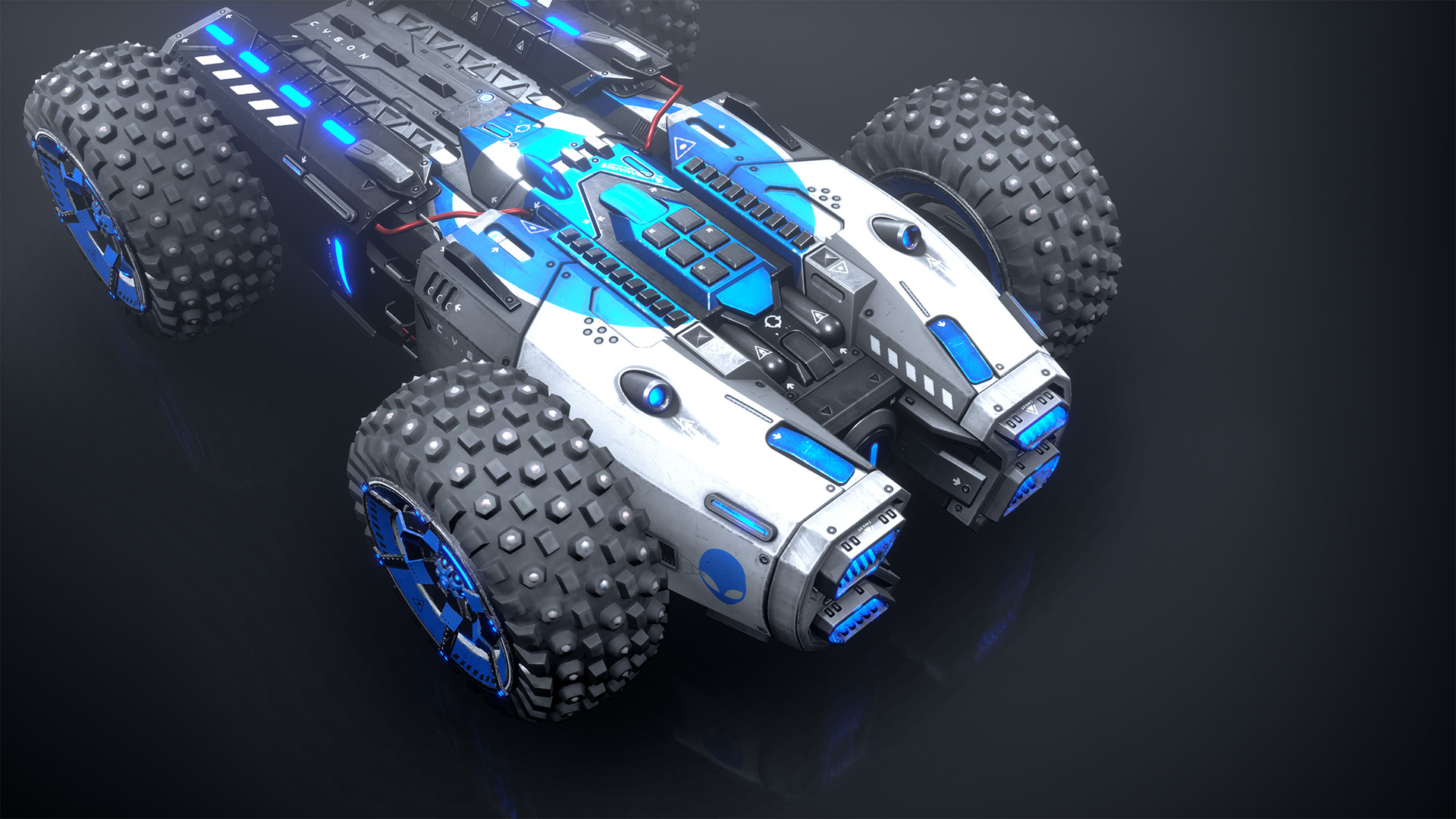 Alienware Skin screenshot 2