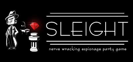 SLEIGHT - Nerve Wracking Espionage Party Game — Steam header