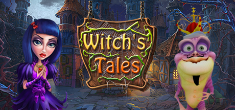 Witch's Tales — Steam header