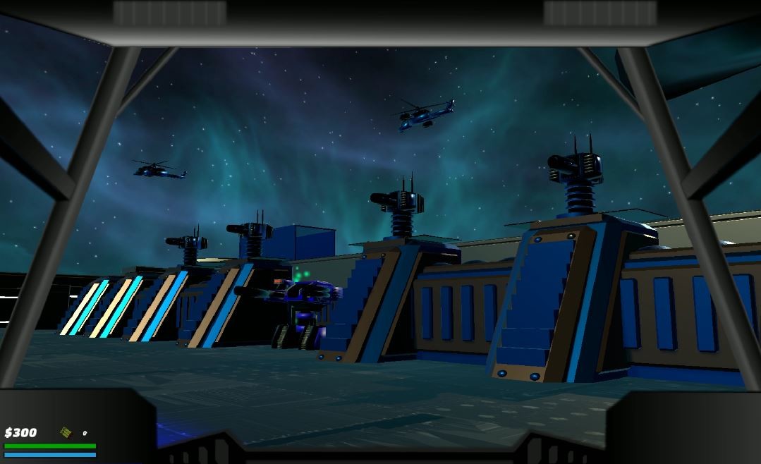 Corrupted Commander screenshot 1
