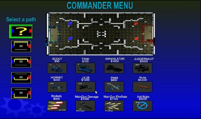 Corrupted Commander screenshot 5