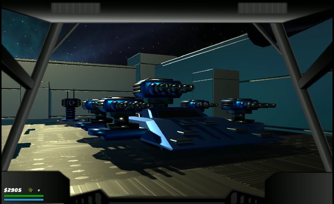 Corrupted Commander screenshot 3
