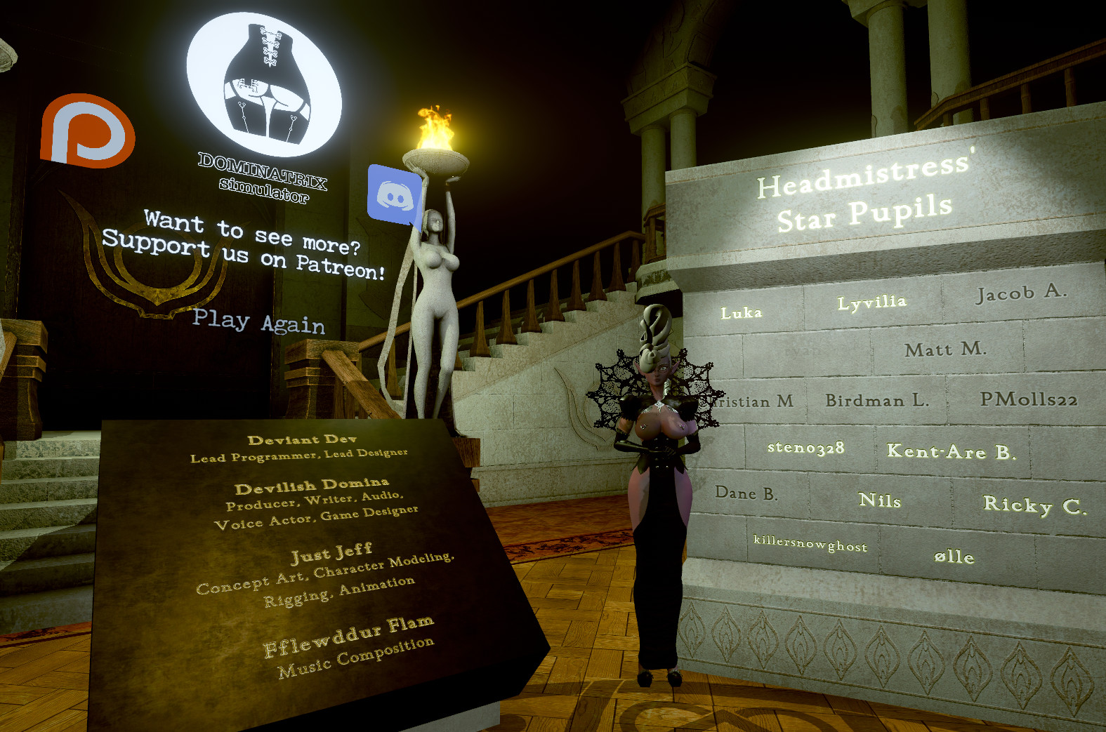 Dominatrix Simulator: Threshold screenshot 10