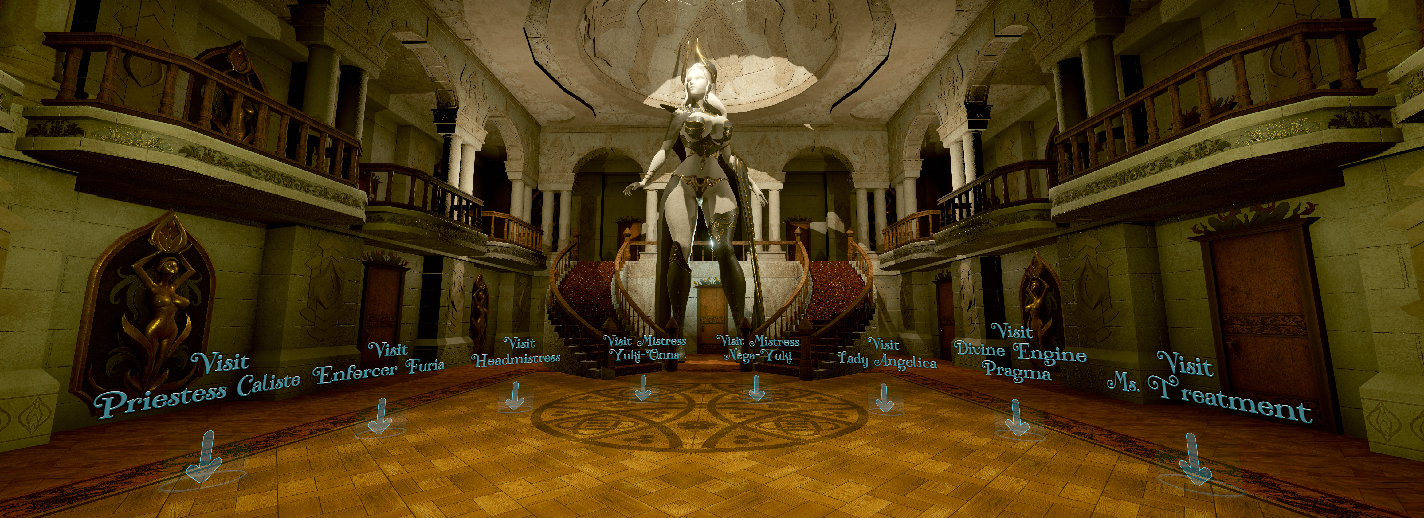 Dominatrix Simulator: Threshold screenshot 14