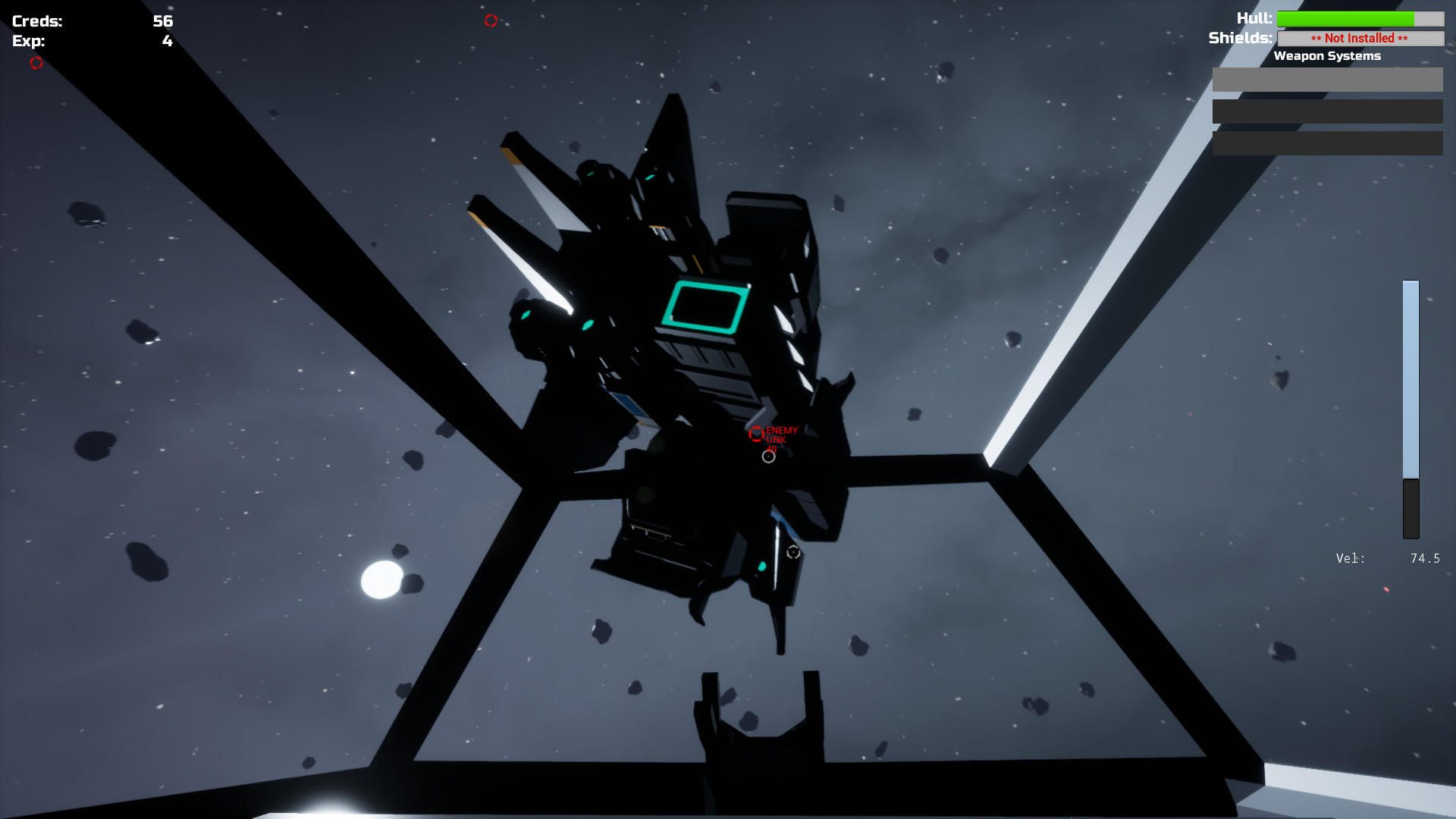 Flipside Genesis screenshot 1