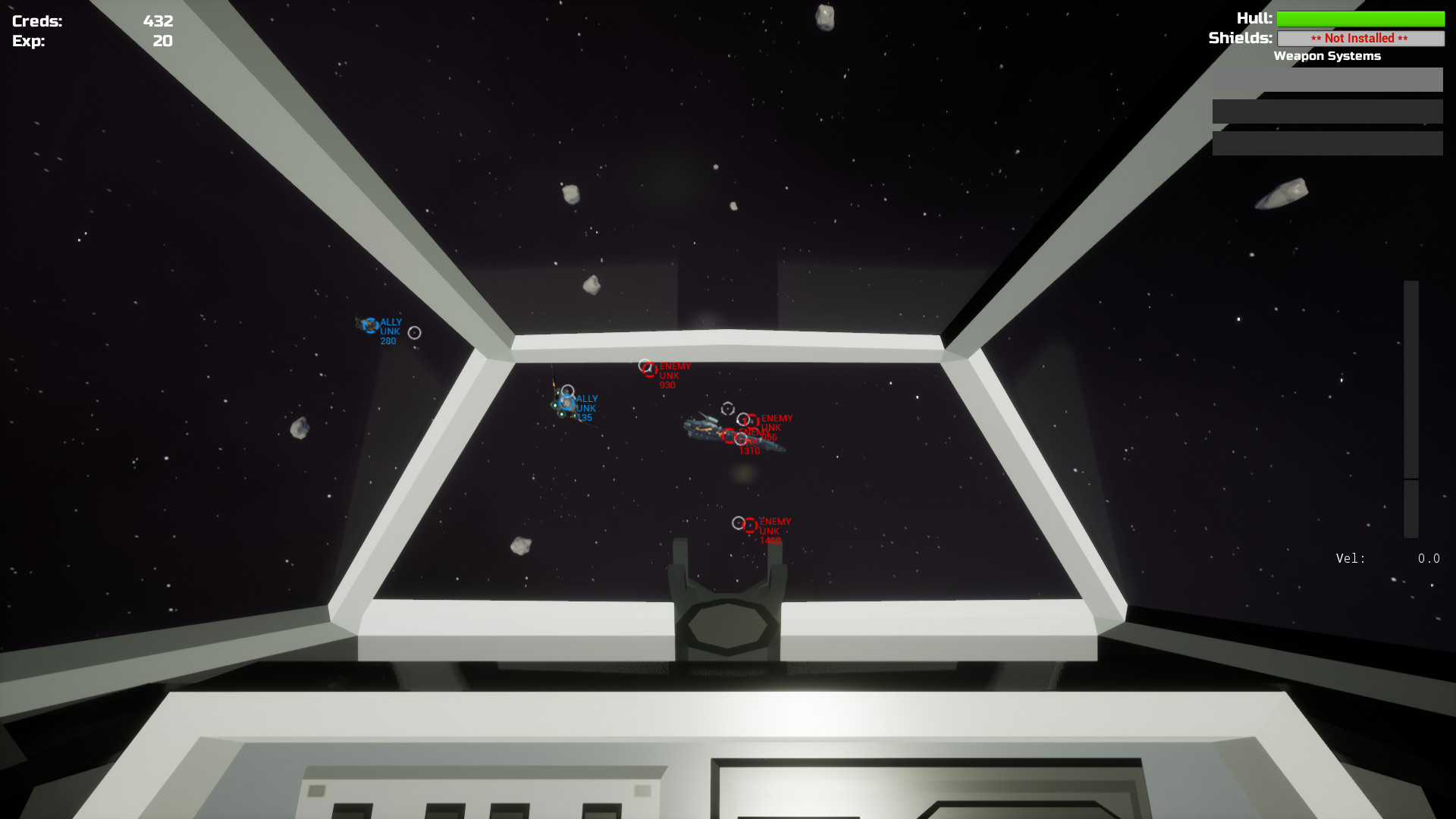 Flipside Genesis screenshot 3