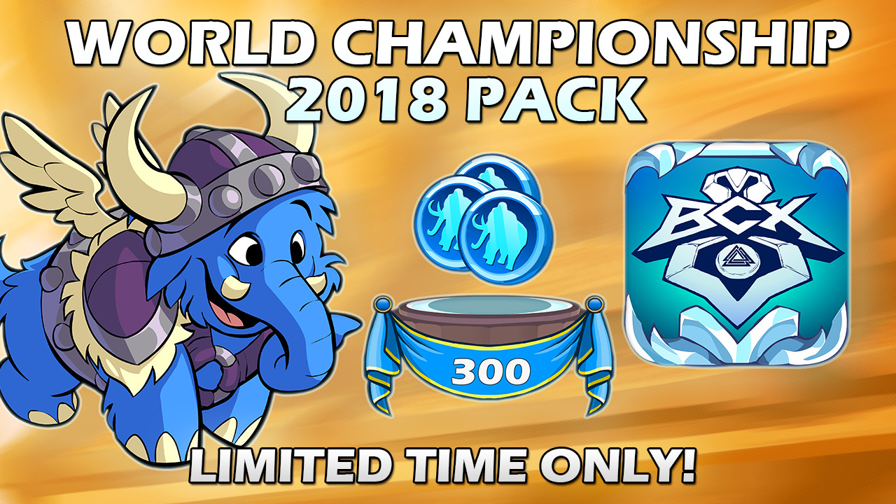 Brawlhalla - BCX 2018 Pack screenshot 1