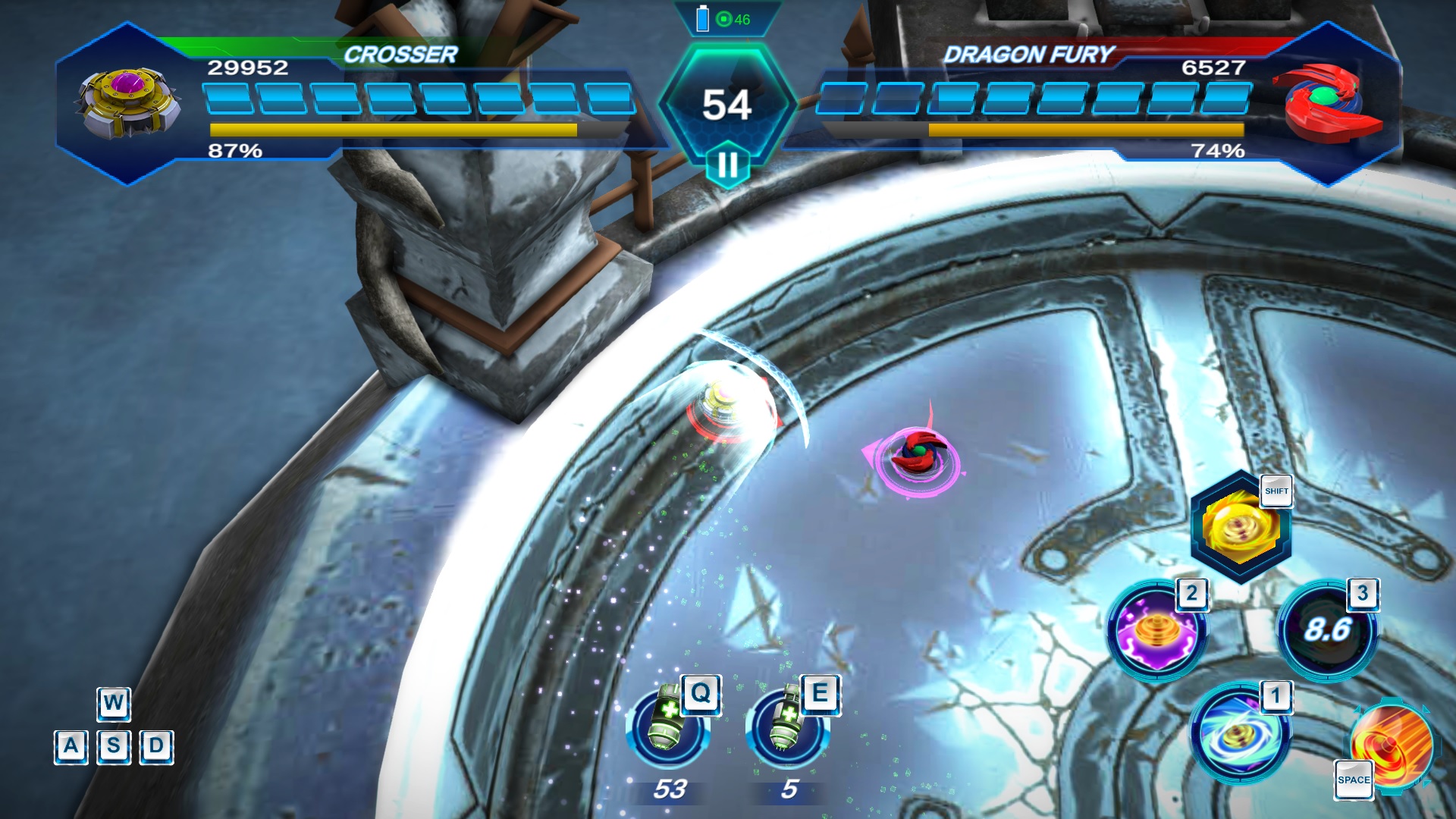 Gyro Buster screenshot 2
