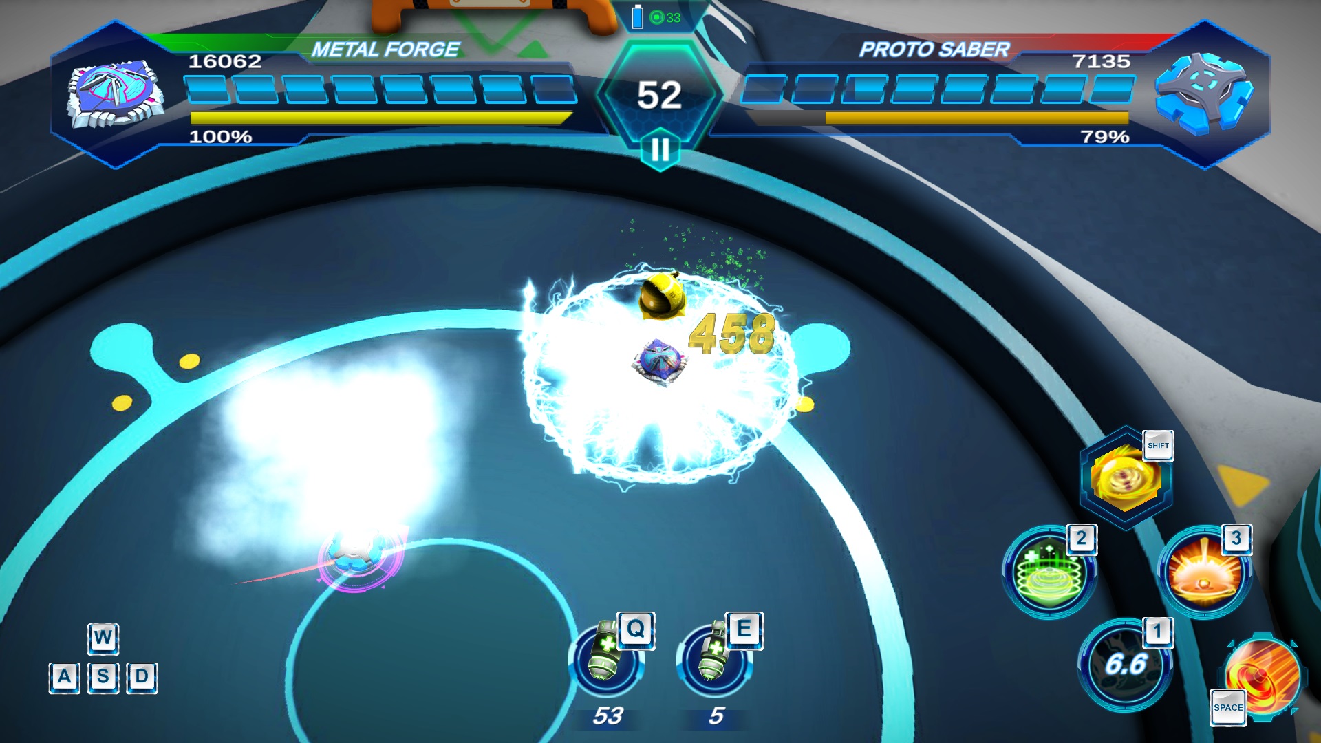 Gyro Buster screenshot 1