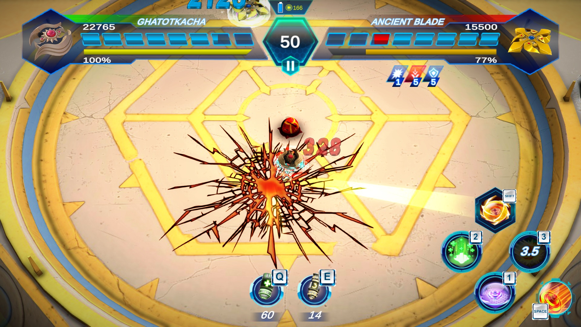 Gyro Buster screenshot 9