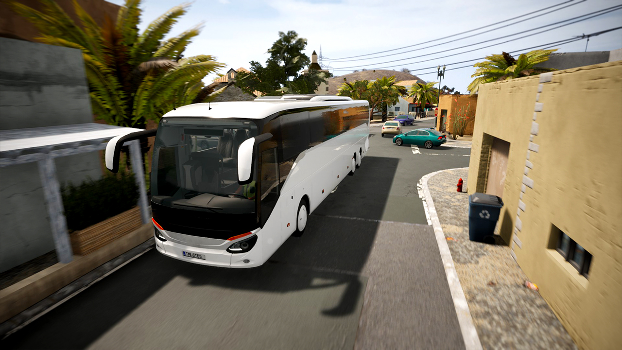 Tourist Bus Simulator - Comfort Class HD screenshot 15