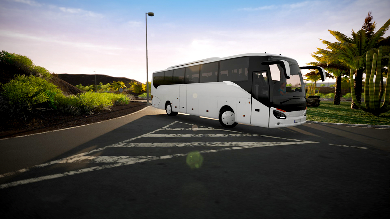 Tourist Bus Simulator - Comfort Class HD screenshot 13