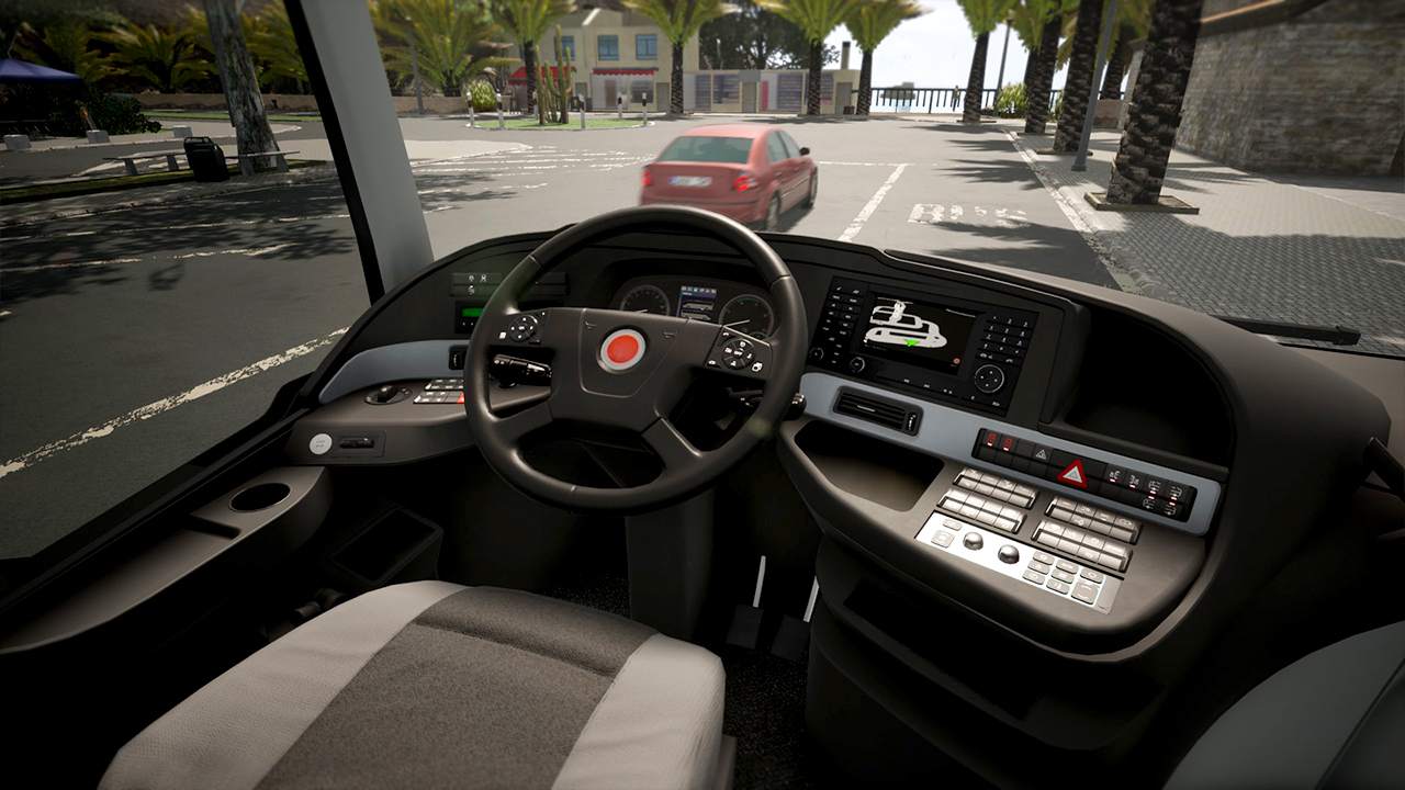 Tourist Bus Simulator - Comfort Class HD screenshot 3