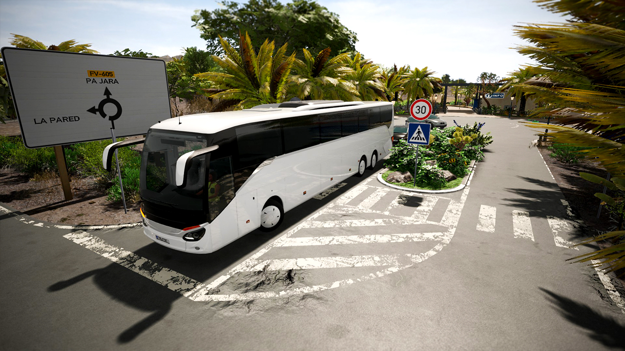Tourist Bus Simulator - Comfort Class HD screenshot 2