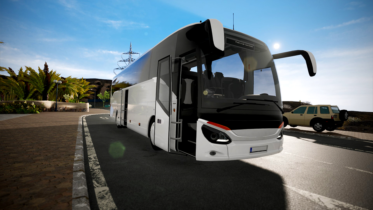 Tourist Bus Simulator - Comfort Class HD screenshot 4