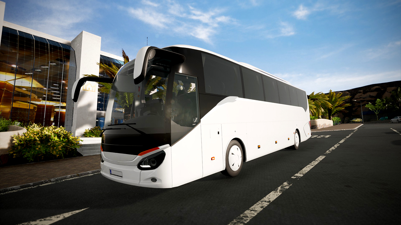 Tourist Bus Simulator - Comfort Class HD screenshot 7