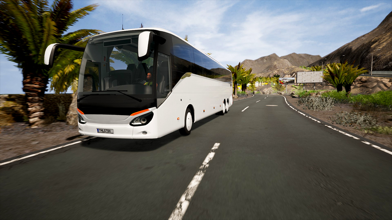 Tourist Bus Simulator - Comfort Class HD screenshot 6
