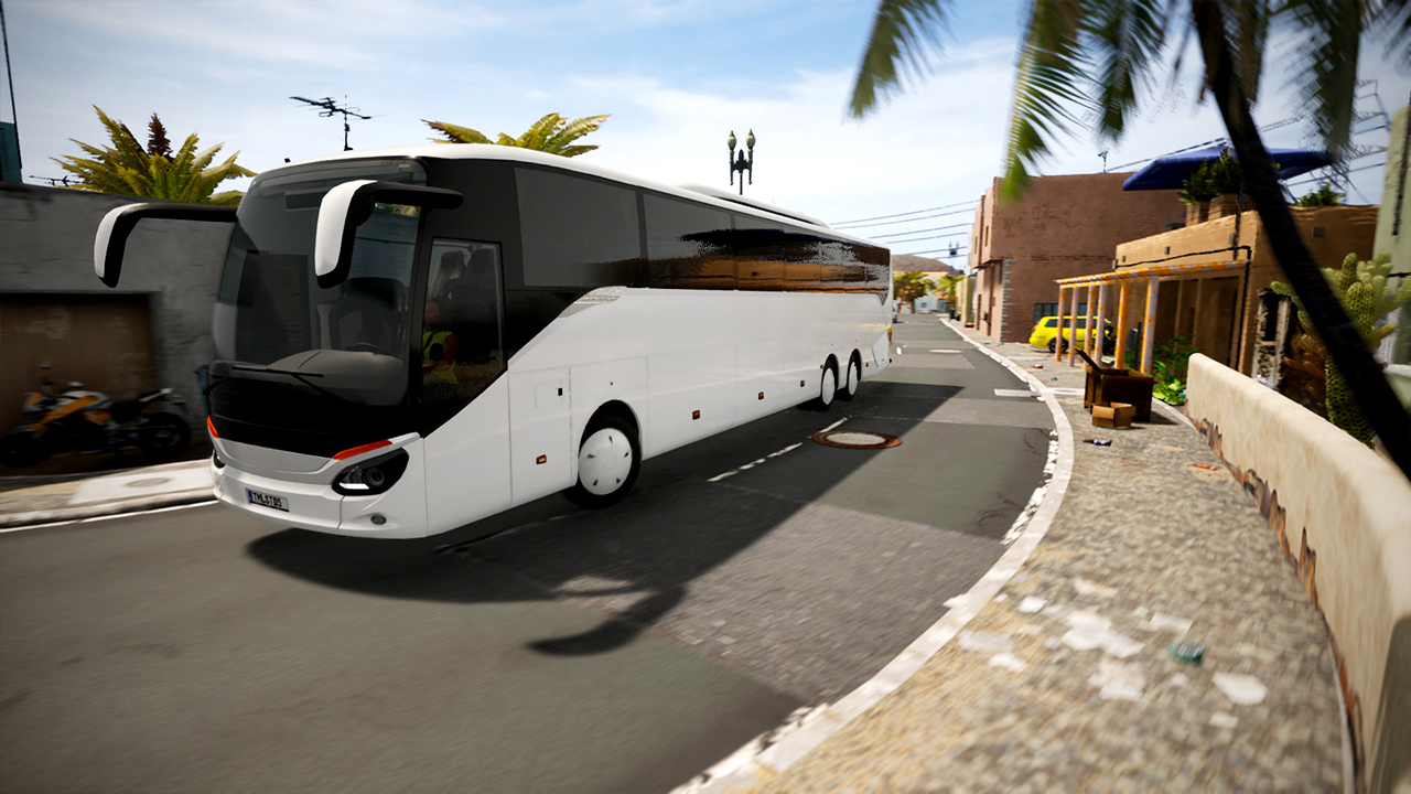 Tourist Bus Simulator - Comfort Class HD screenshot 16