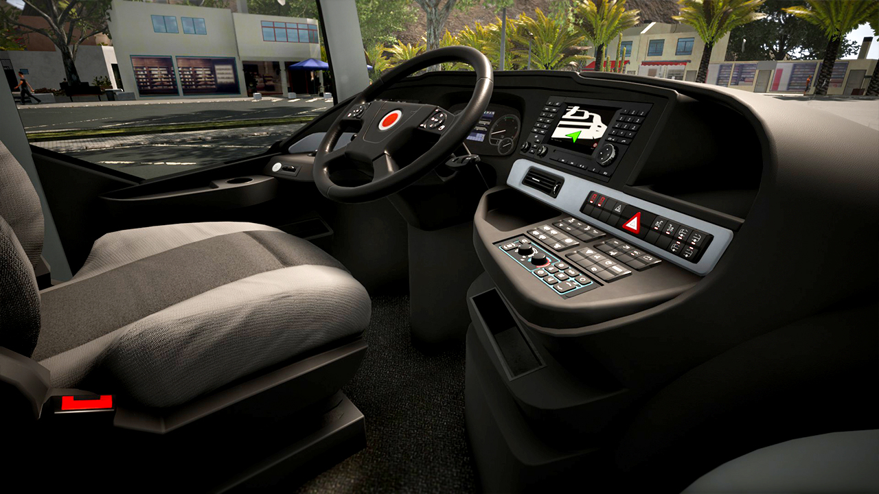 Tourist Bus Simulator - Comfort Class HD screenshot 12