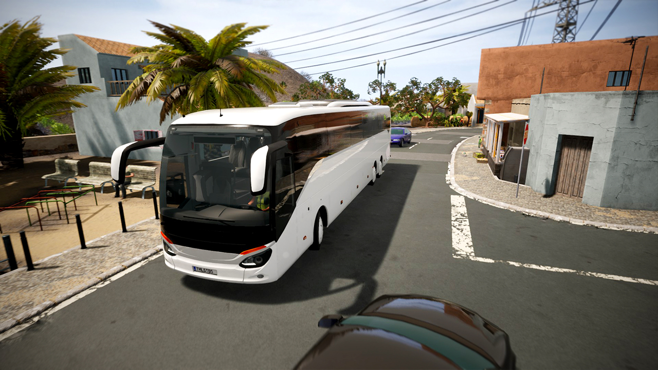 Tourist Bus Simulator - Comfort Class HD screenshot 8