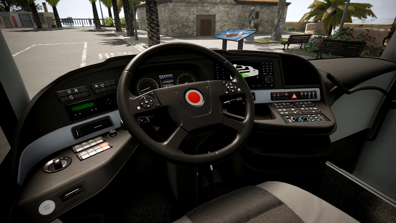 Tourist Bus Simulator - Comfort Class HD screenshot 11