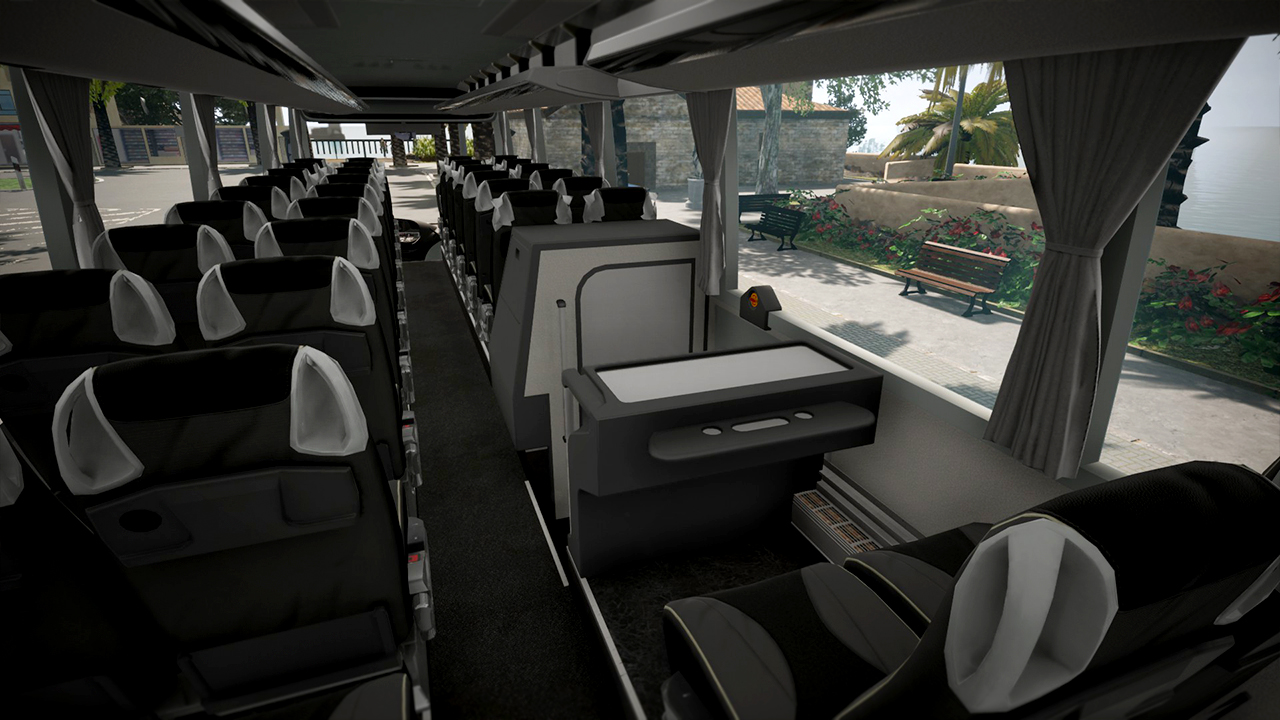 Tourist Bus Simulator - Comfort Class HD screenshot 5