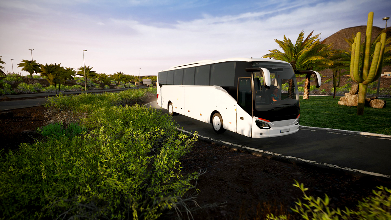 Tourist Bus Simulator - Comfort Class HD screenshot 1