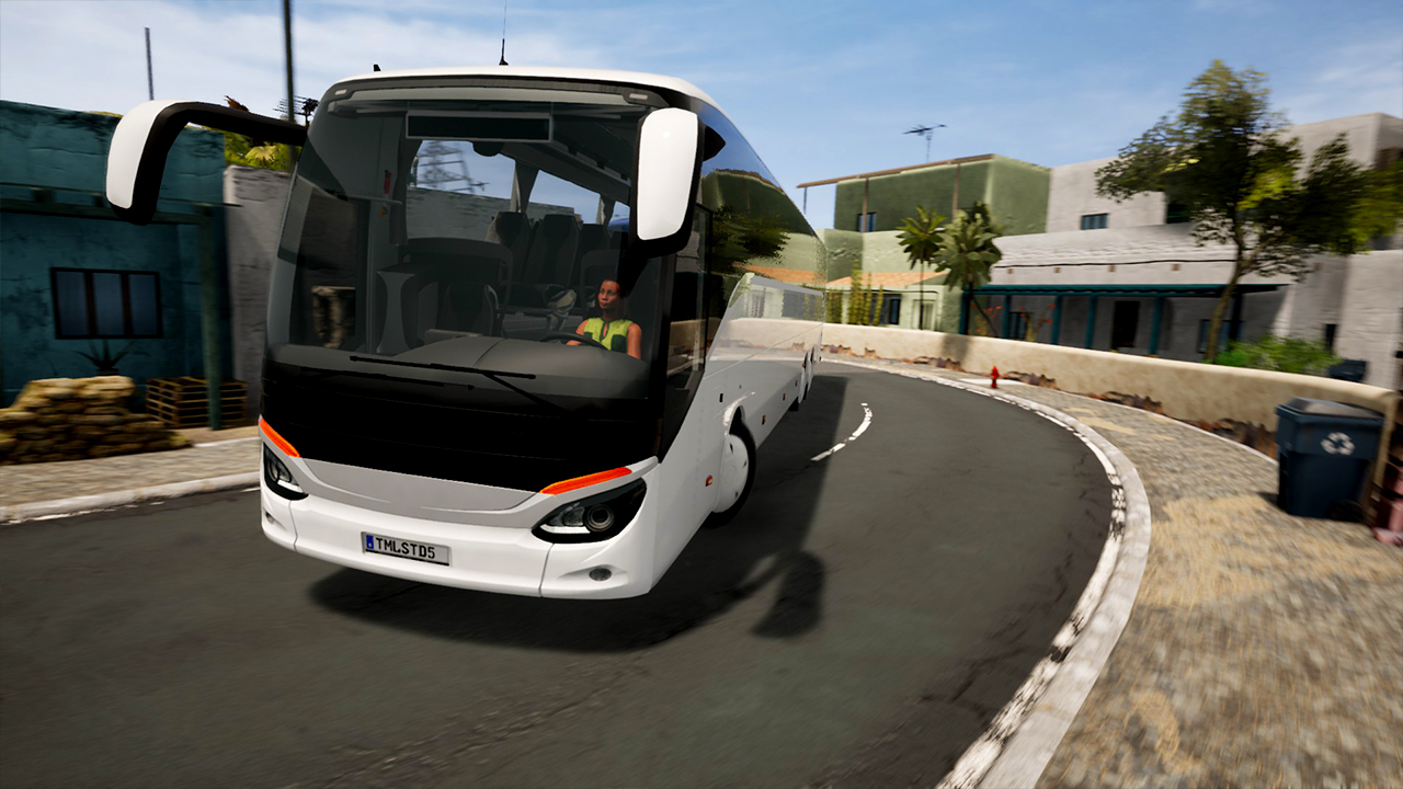 Tourist Bus Simulator - Comfort Class HD screenshot 14