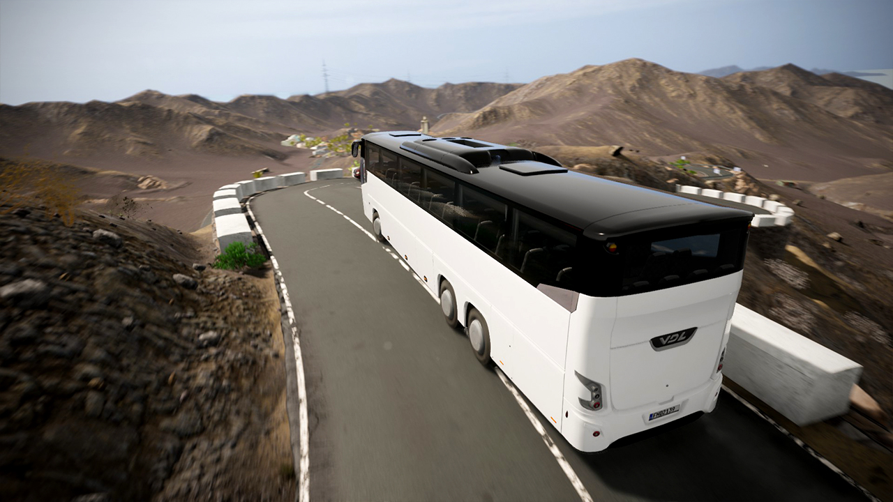 Tourist Bus Simulator - VDL Futura FHD2 screenshot 27