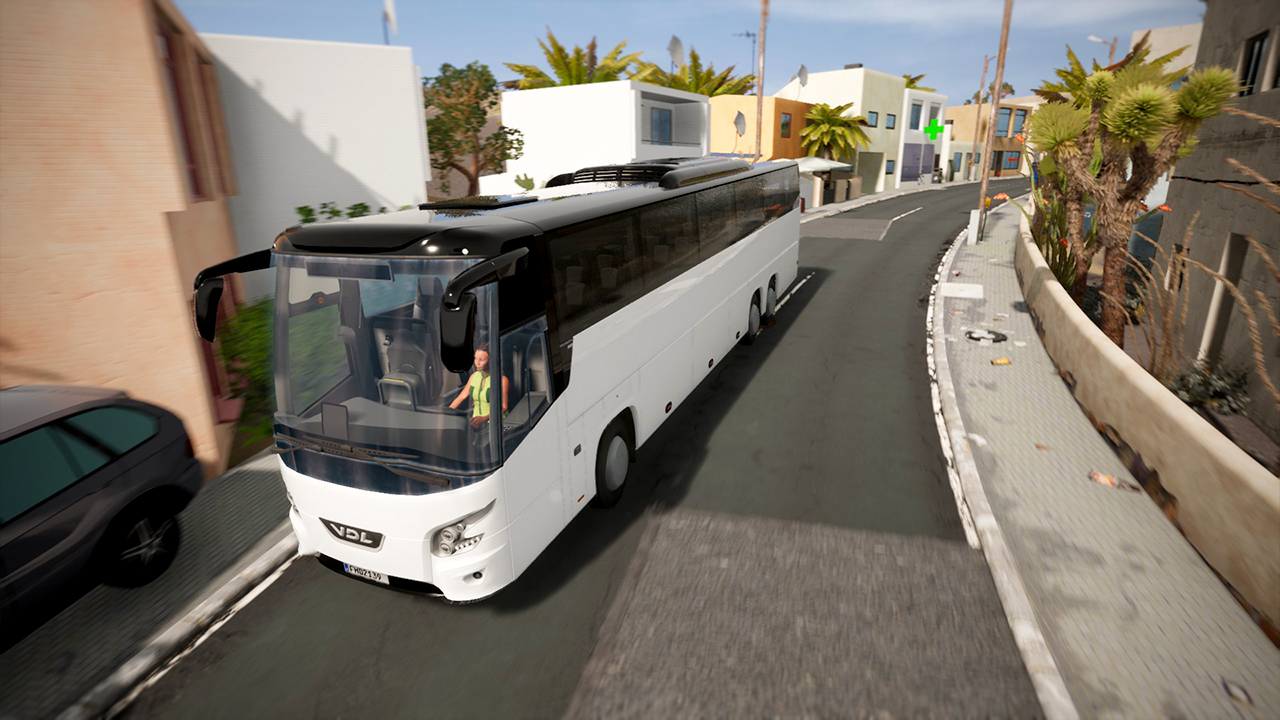 Tourist Bus Simulator - VDL Futura FHD2 screenshot 24