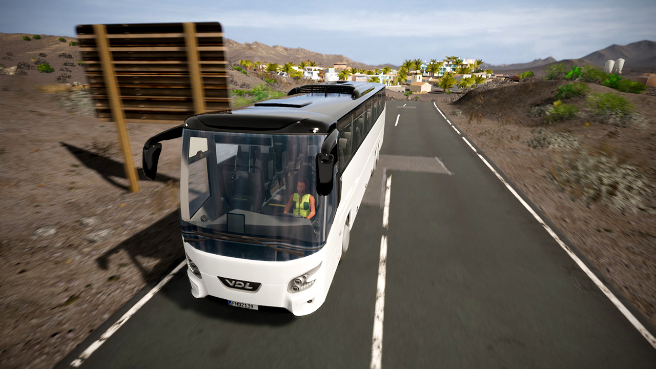 Tourist Bus Simulator - VDL Futura FHD2 screenshot 28